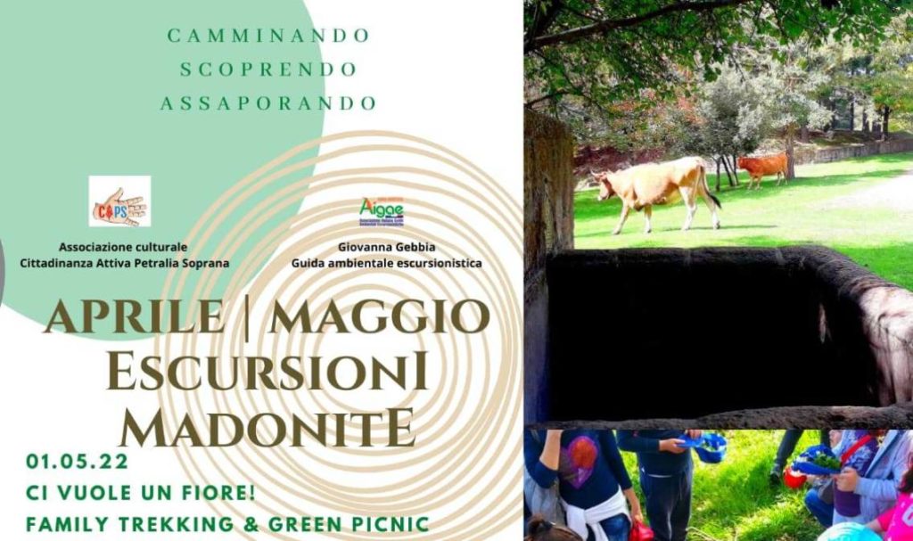 Primo Maggio a Petralia Soprana immersi nella natura del Parco