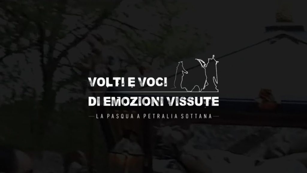 Volti e voci di emozioni vissute – La Pasqua a Petralia Sottana
