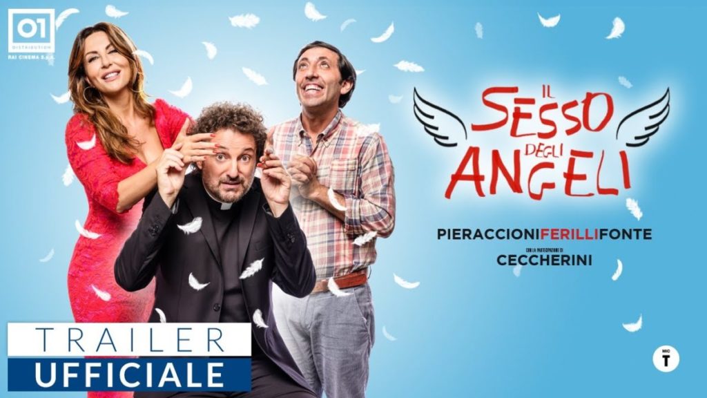 Pieraccioni torna al cinema con “Il sesso degli angeli”