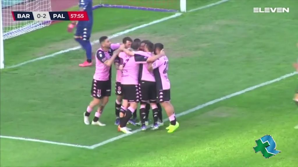 Il Palermo vince a Bari(2-0) e adesso via ai play off.Ecco i goal