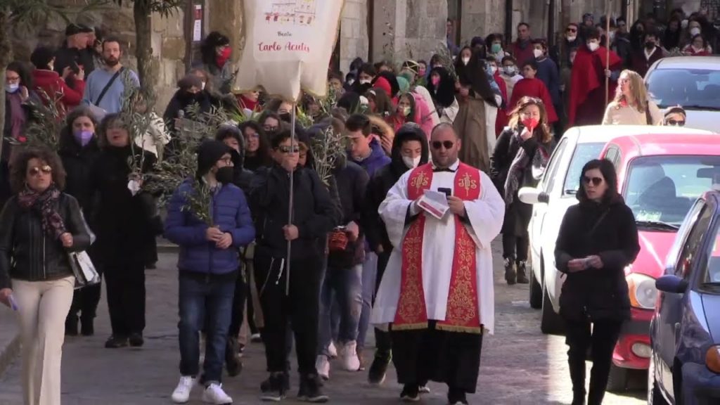 Domenica delle Palme a Petralia Sottana