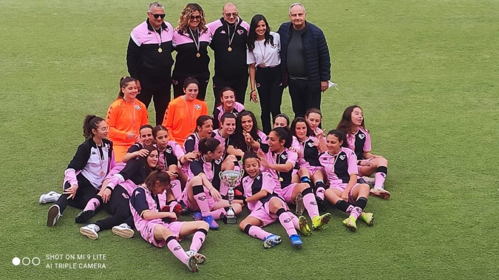 Calcio femminile, Palermo Under 15 femminile alla fase interregionale