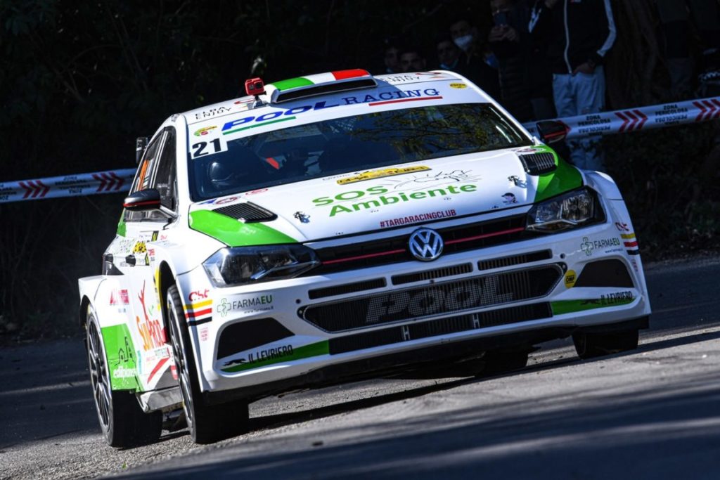 Riolo – Floris tornano al Rally Elba su Volkswagen Polo