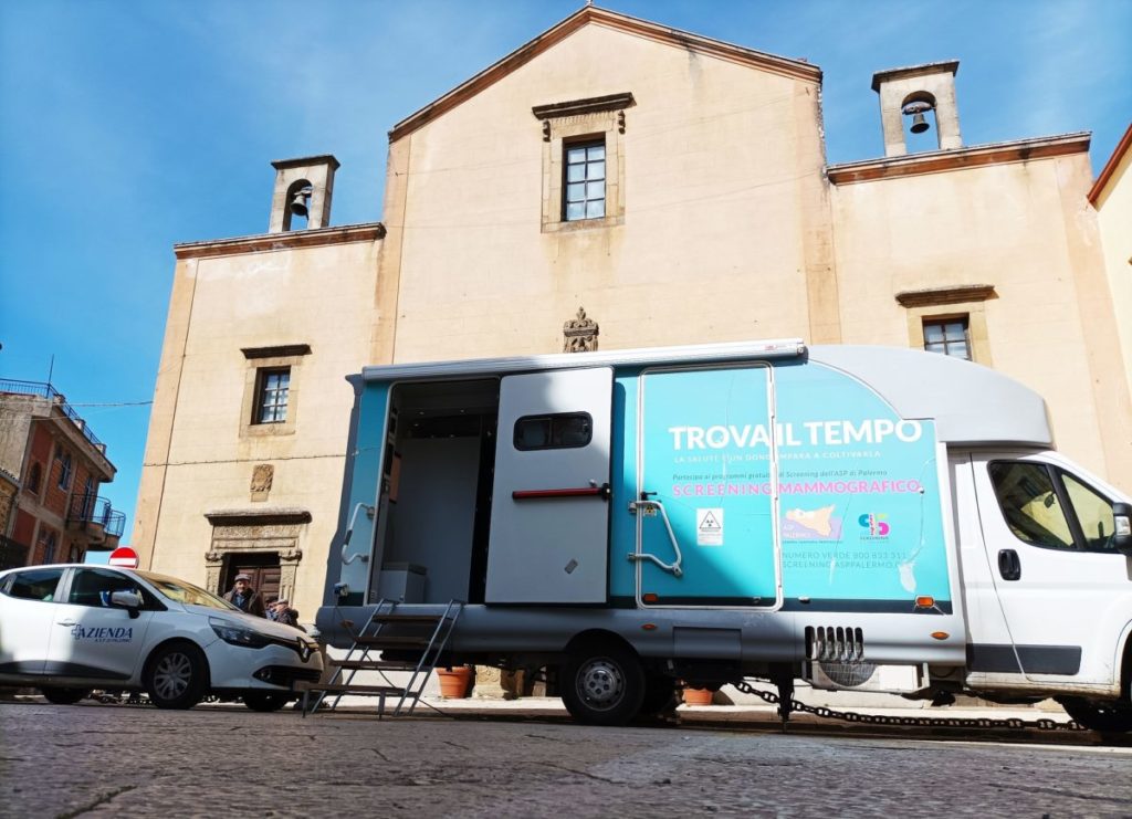 L’OPEN DAY ITINERANTE DELL’ASP DI PALERMO FARA’ TAPPA DOMANI AD ALIMENA