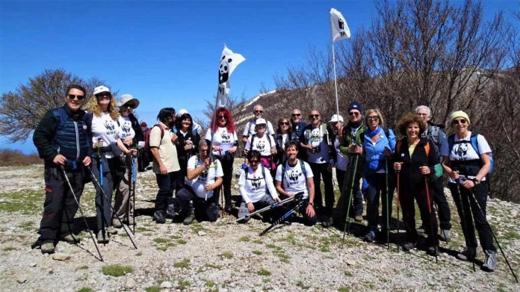 WWF in marcia per la Mufara: in centinaia contro l’osservatorio Flyeye