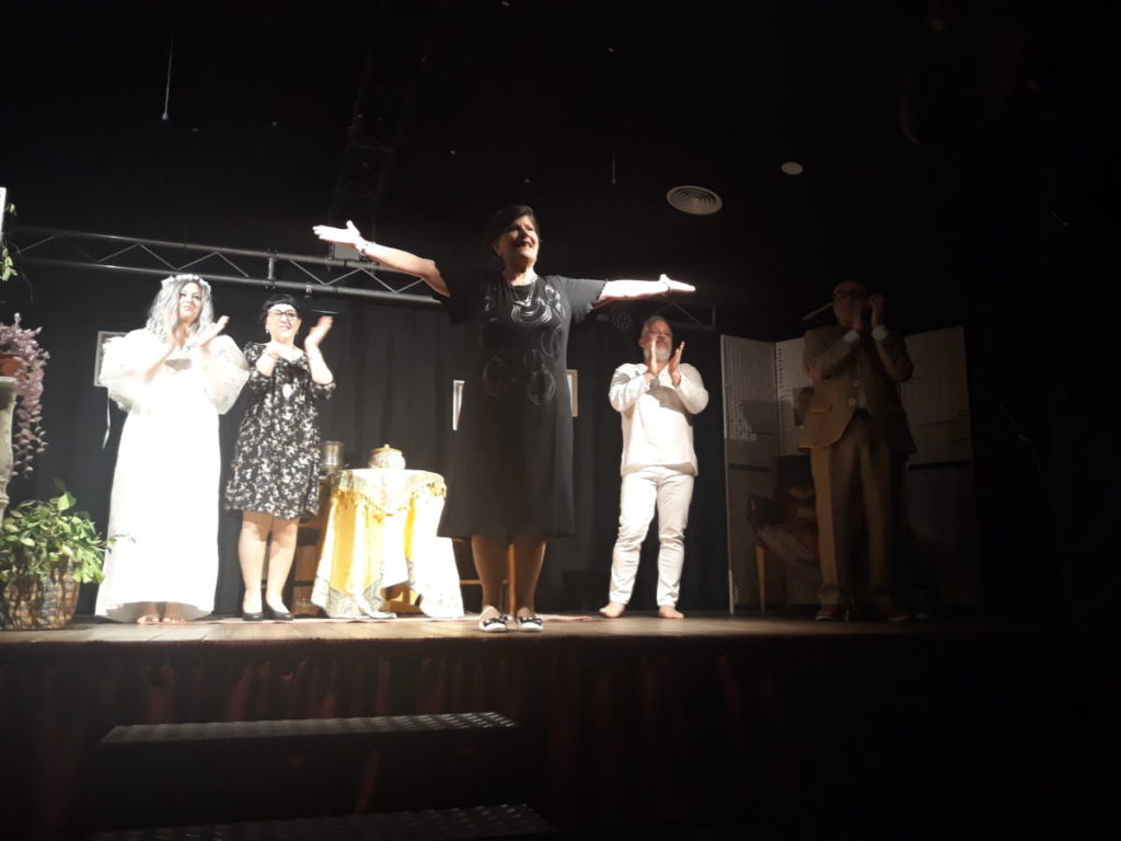 “Ciao Amore “di Anna Palazzolo in scena  al Re Mida