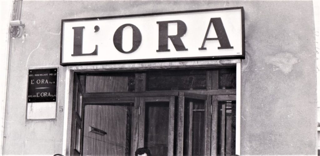 L’8 Maggio 1992 chiudeva il quotidiano  L’Ora
