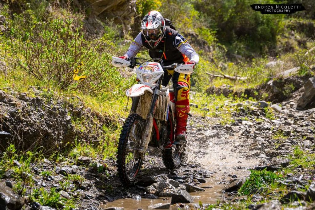 Campionato regionale di enduro,primo posto per il petralese Gianforte