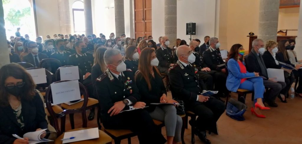 Giornate di studio con l’ordine degli psicologi e le forze di Polizia di Palermo