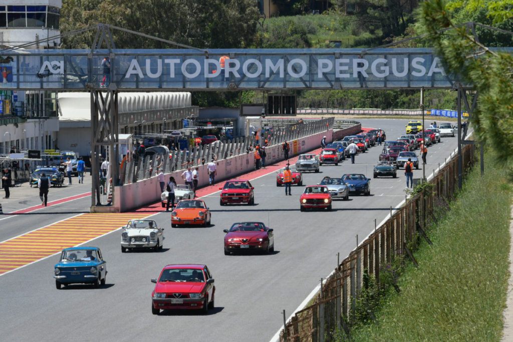 <strong>Grande successo per l’ACI Storico Festival <br>in Sicilia a Pergusa</strong>