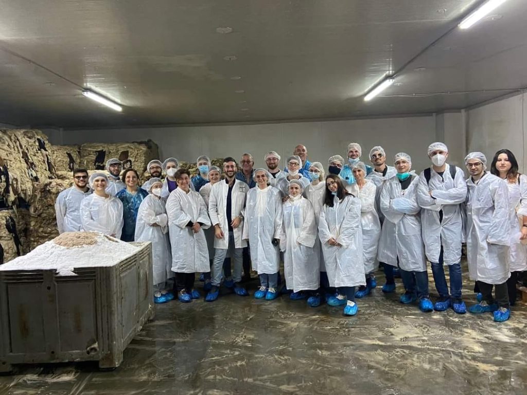 Agricola Puccia ospita studenti del dipartimento di scienze agrarie dell’Università degli studi di Palermo