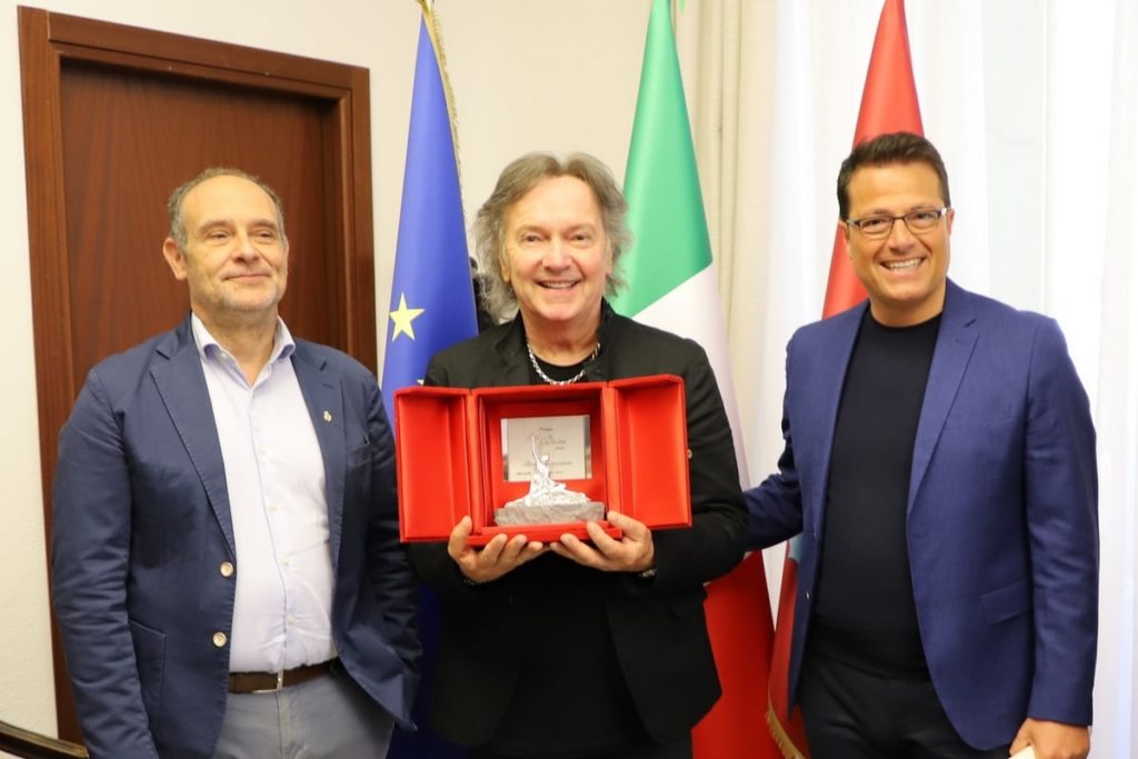 A Red Canzian il premio Aci e Galatea 57ª edizione “forieri di talento”