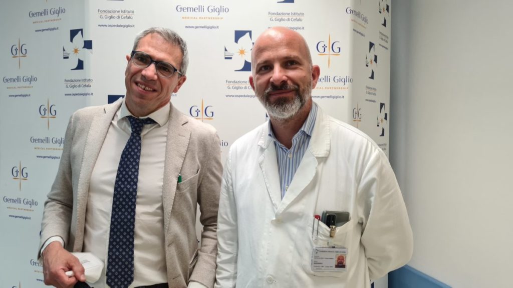 Al Gemelli Giglio di Cefalu’ prima chemioterapia per aerosol intraddominale