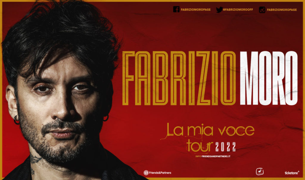Fabrizio Moro live a Finale di Pollina