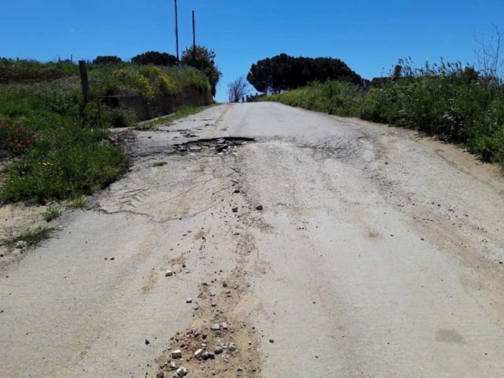 Frane, Musumeci: «Sulle Madonie completiamo la strada Valledolmo-Vallelunga»