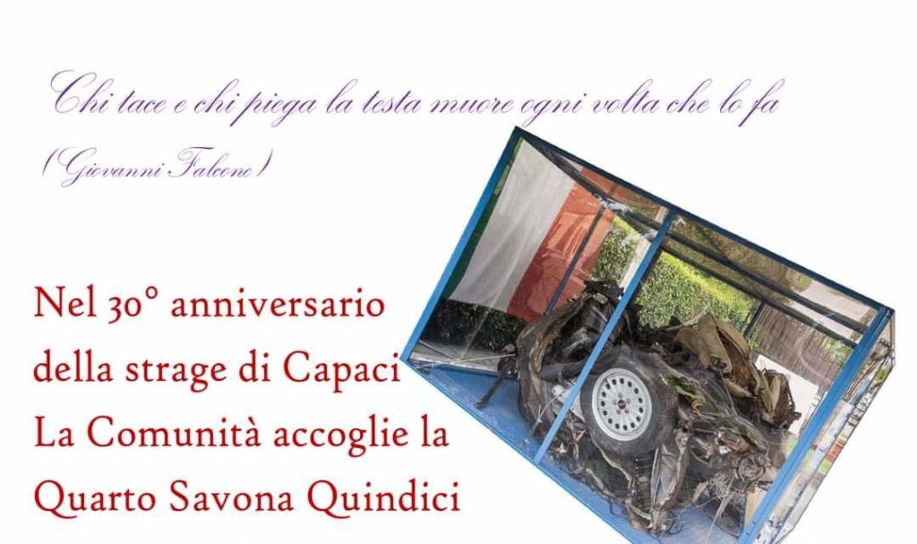 La “Quarto Savona 15” a Petralia Sottana per la settimana della legalità