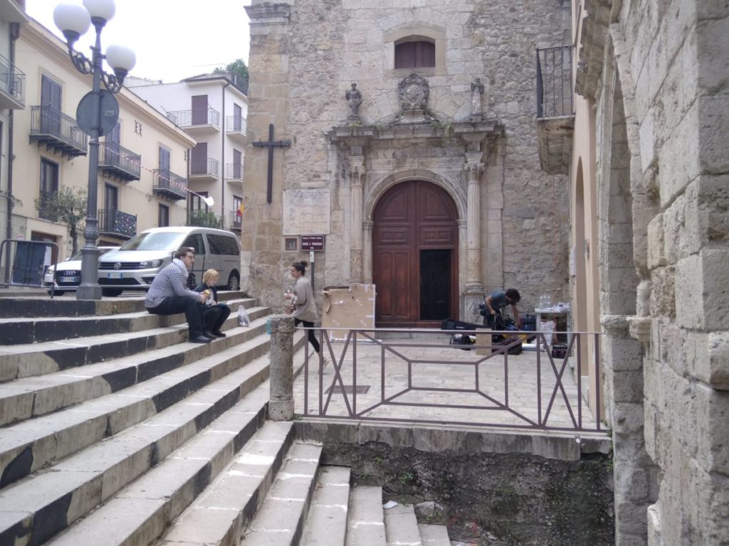A Petralia Sottana si gira “AMARA TERRA MIA”