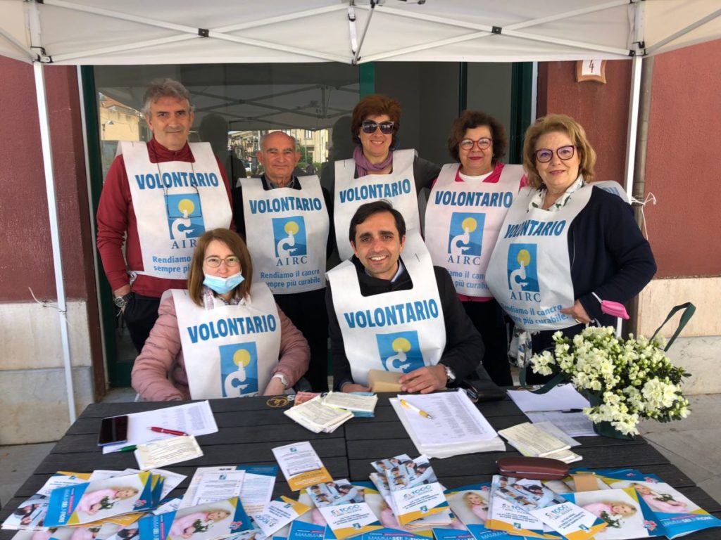 Grande successo di vendita dell ‘Azalea della ricerca #AIRC anche sulle Madonie
