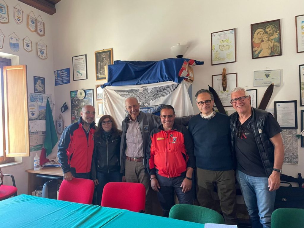 Cai, il  nuovo direttivo regionale riunito a Petralia Sottana