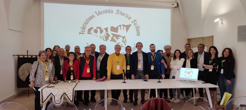 Castelbuono, Jhonny La Grua eletto  Presidente della Federazione Identità Storica Siciliana