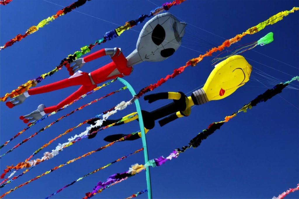 A San Vito lo Capo  torna dal 23 al 29 maggio il festival internazionale degli aquiloni