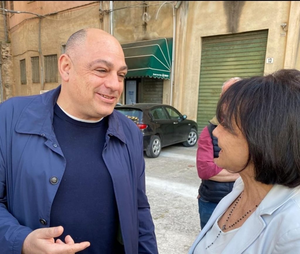 Angelo Daino: perche siamo tutti Cefalù con Simona Vicari