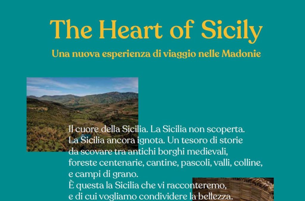 Al via “The heart of Sicily” finanziato dal GAL Madonie