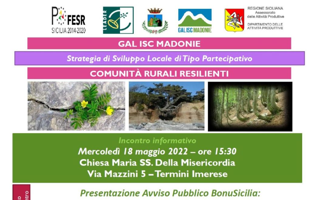 Termini Imerese,seminario sul bando bonus sicilia