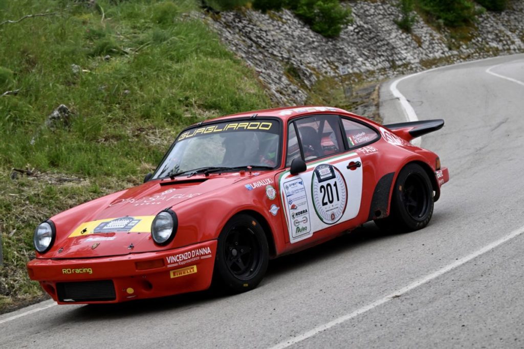 Lombardo – Consiglio, Porsche 911 carrera, vincono la Targa Florio Historic rally
