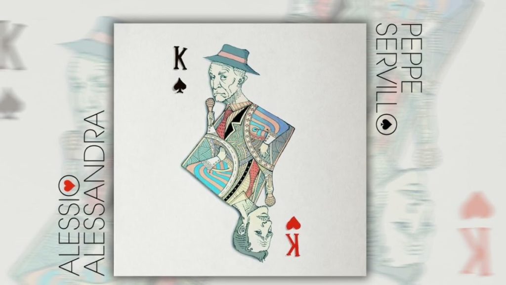 Mischio le carte, il nuovo singolo di Alessio Alessandra con Peppe Servillo