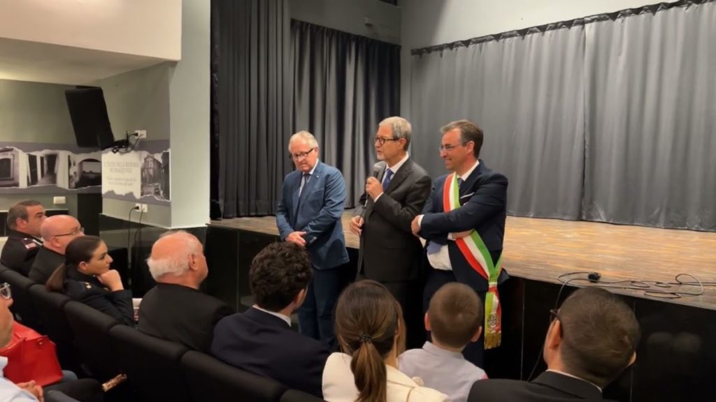 A Bisacquino riapre il teatro: «Spazio culturale restituito alla comunità»