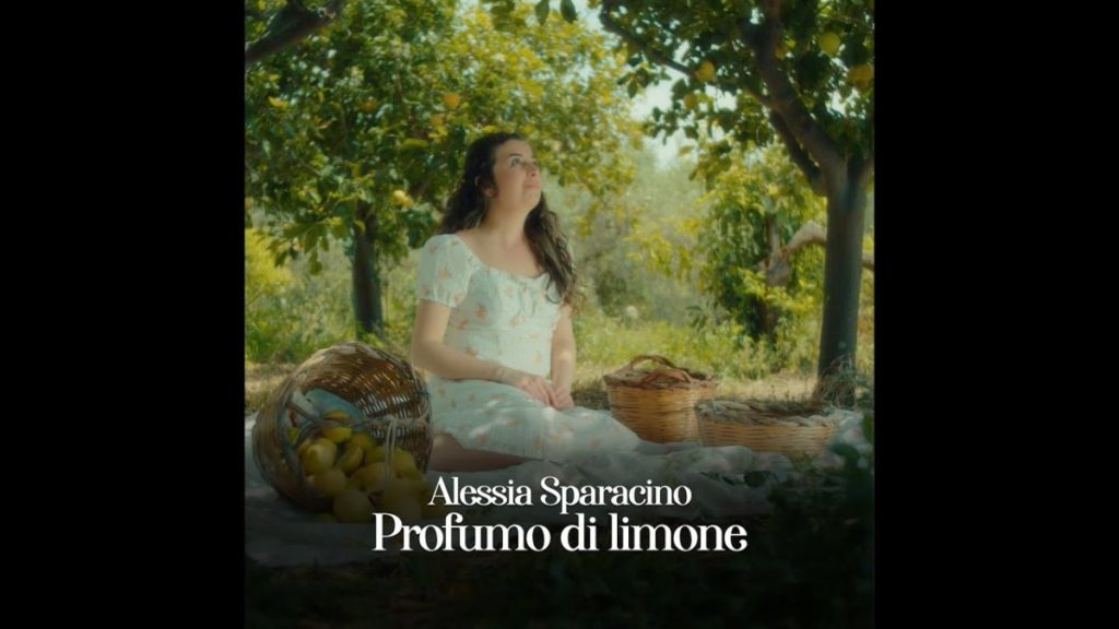 Alessia Sparacino e il suo Profumo di Limone