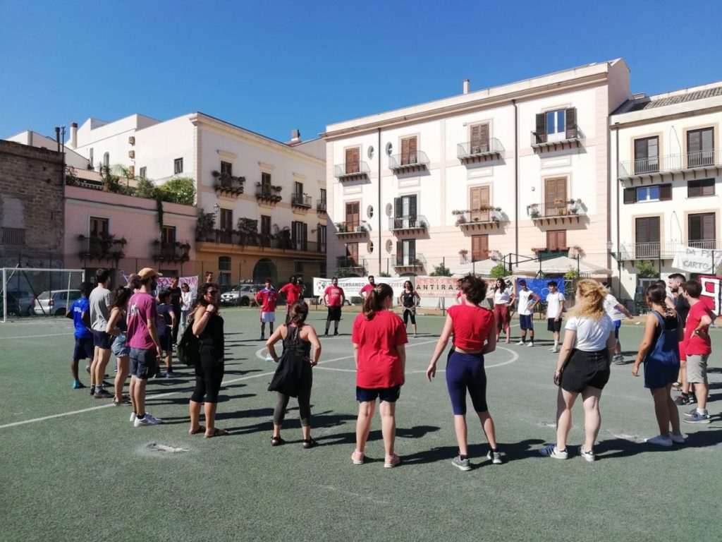 Mediterraneo antirazzista. 2 giorni di sport, arte e cultura