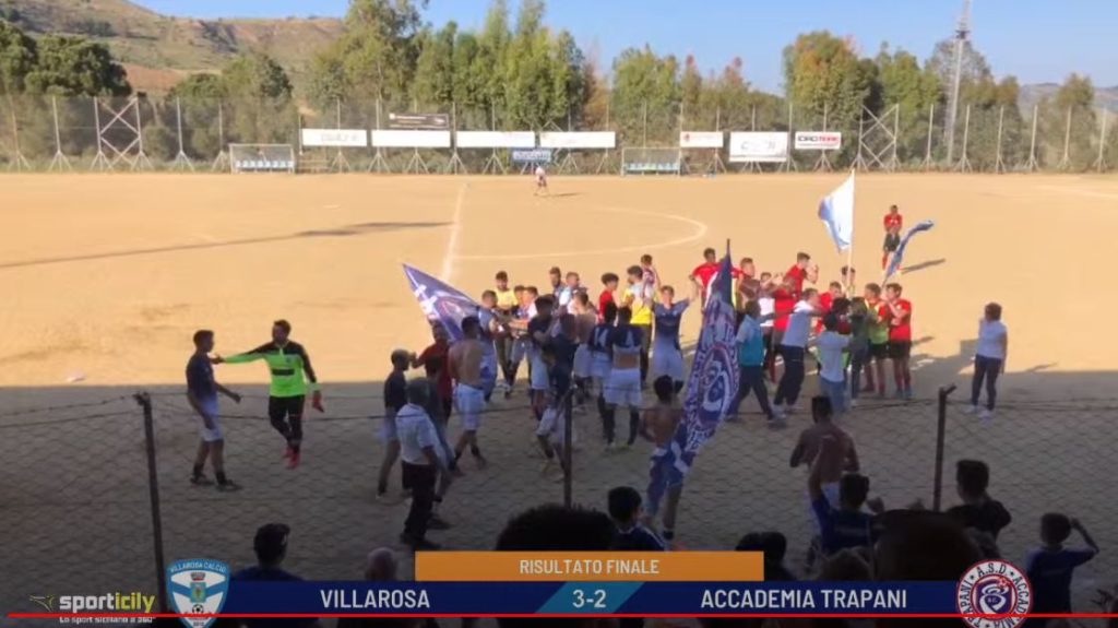 Play off di prima categoria, Villarosa e Acc. Trapani vanno in Promozione