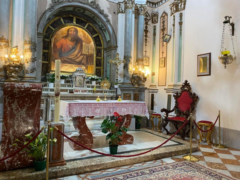 La Comunità di Campofelice dona la cera per la lampada del Santuario dello Spirito Santo di Gangi