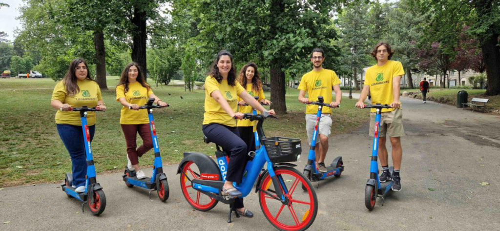 Sharing,al via l’intesa tra Dott e Legambiente