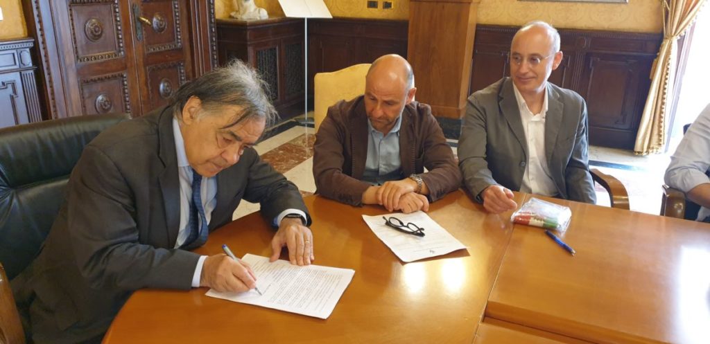 Piano Battaglia,firmata la convenzione tra i vari enti