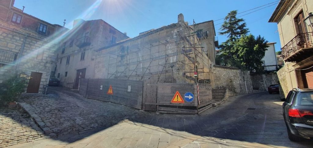 Petralia Sottana,presentato il progetto di recupero del “Palazzo Rampolla” nell’ambito dei fondi PNRR.