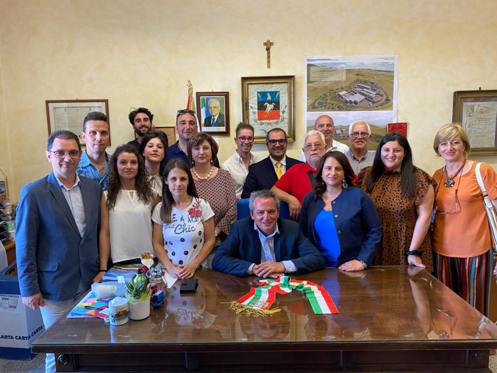 Castellana Sicula, il sindaco Calderaro assegna le deleghe in giunta