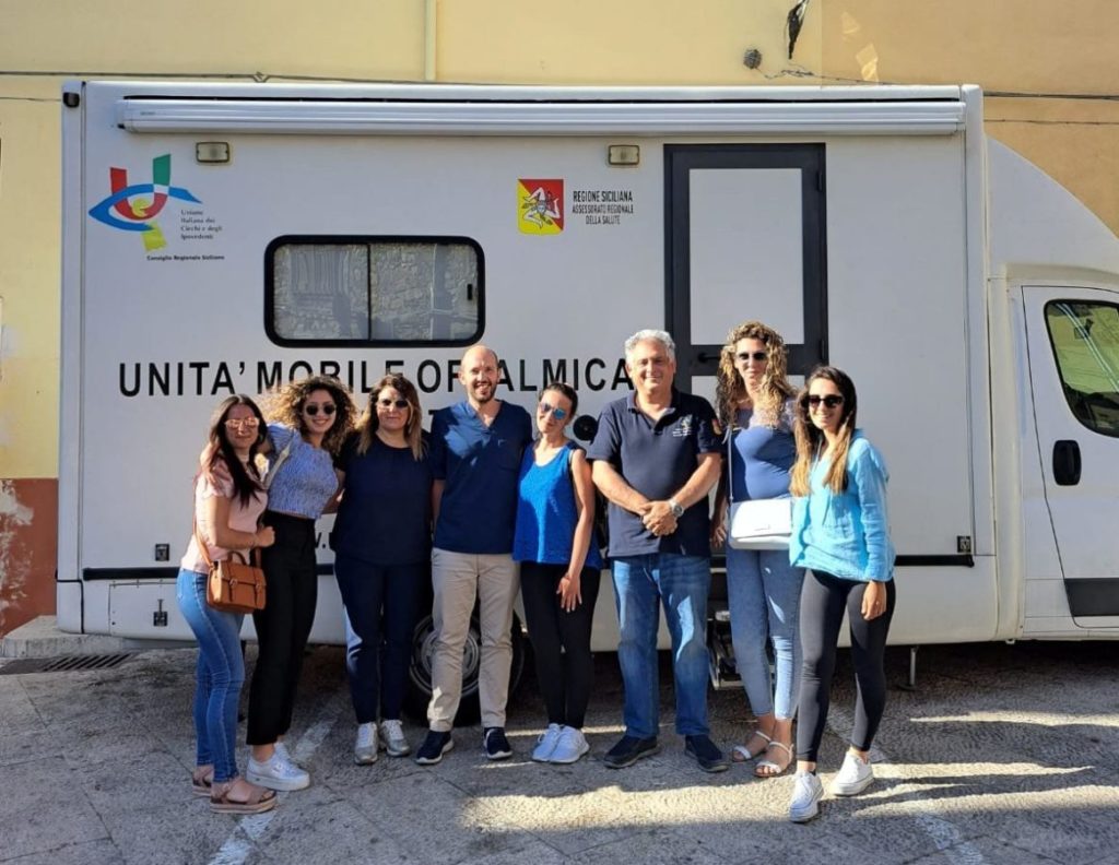 San Mauro Castelverde,screening oculistico