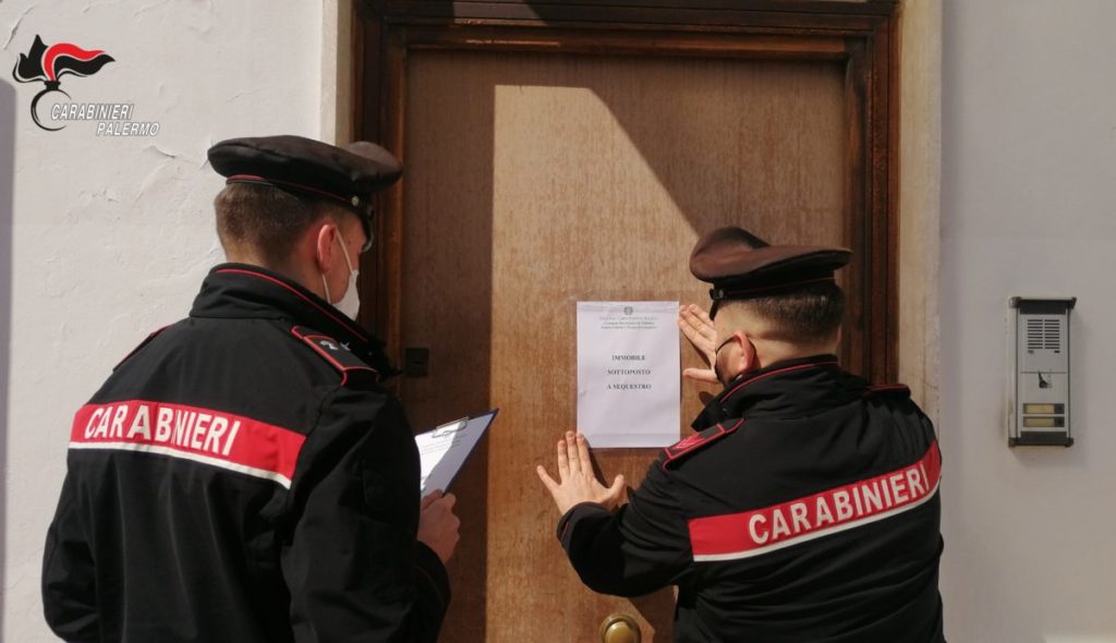 Confiscati beni per 730 mila euro a famiglie mafiose palermitane