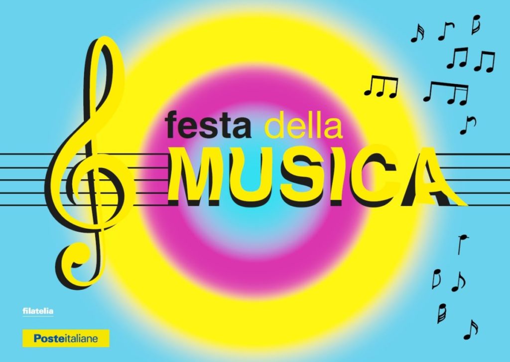 Negli uffici postali della provincia di Palermo disponibile la cartolina sulla Festa della Musica