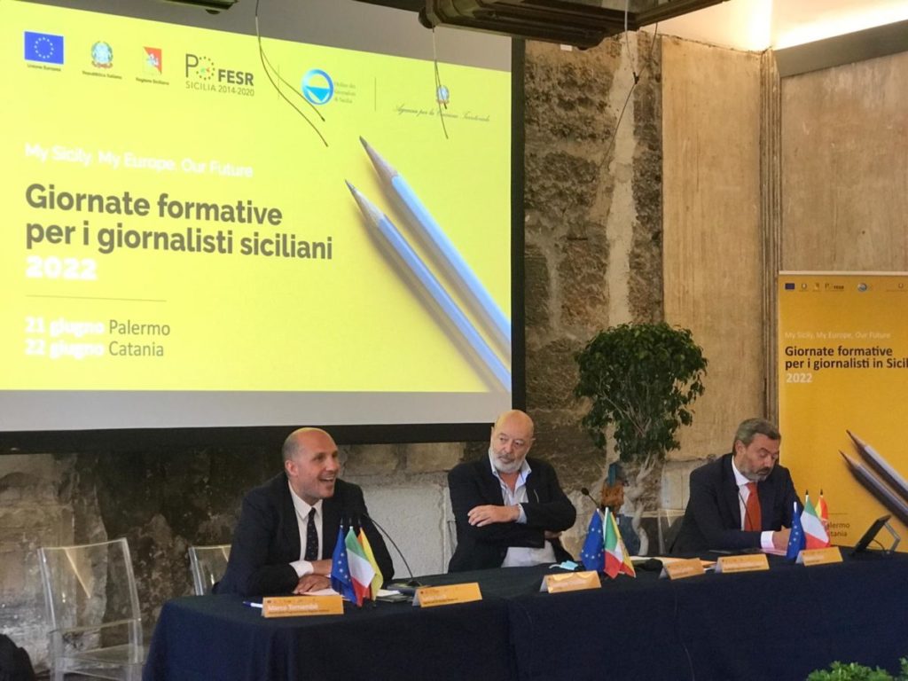 Fondi Ue, concluso il corso per giornalisti promosso da Regione e Ordine