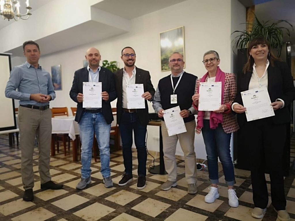 Ente Parco delle Madonie, si è concluso in Polonia il meeting dei Geopark Unesco del progetto Ltta – C2 Vr@Geoparks