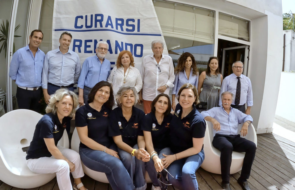 Le donne in terapia post oncologica: enormi i benefici ricevuti dal progetto “Curarsi Remando e Veleggiando”.