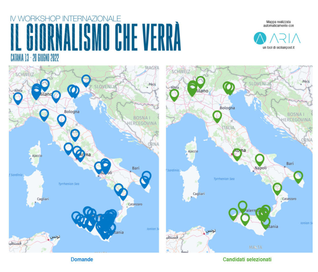 La ricetta del “Il giornalismo che verrà”:a Catania un workshop giovane, al femminile e competente