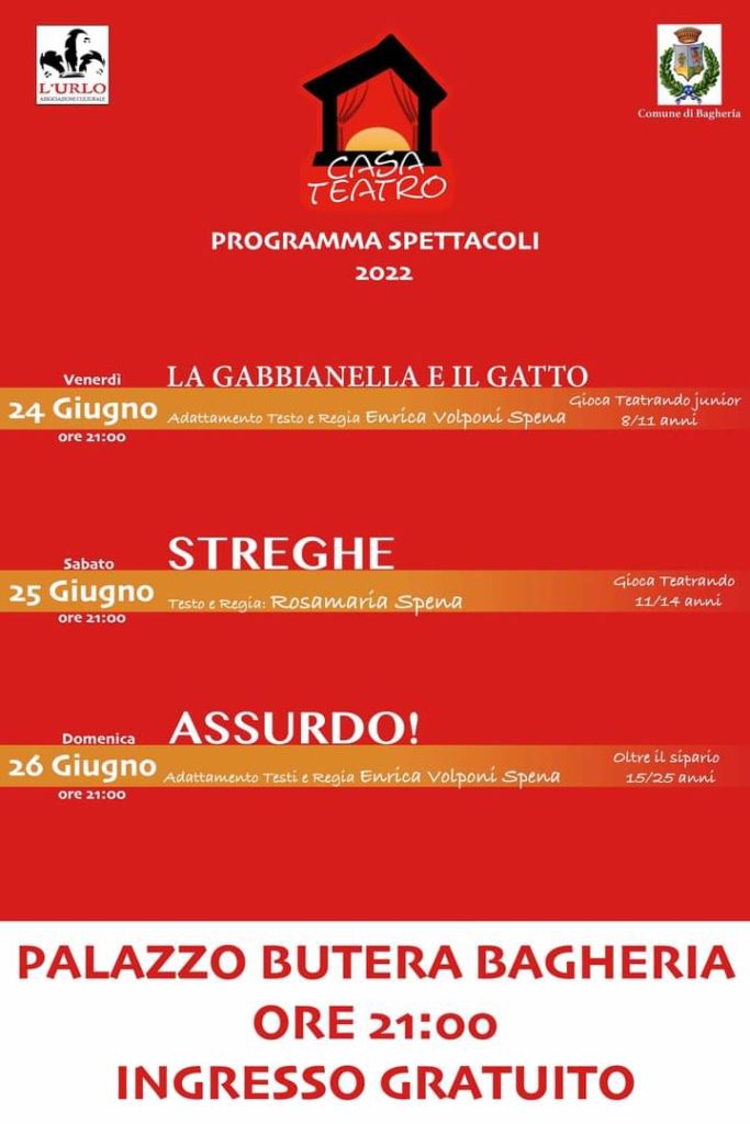 Casa Teatro ,10 anni di emozioni