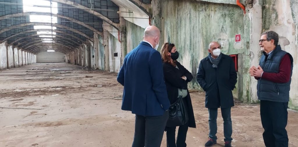 La Regione finanzia concorso di idee per ex Cotonificio»