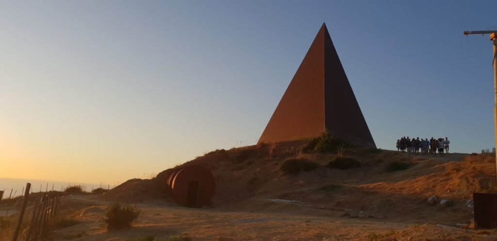 Piramide 38° Parallelo, Arte al servizio della Pace