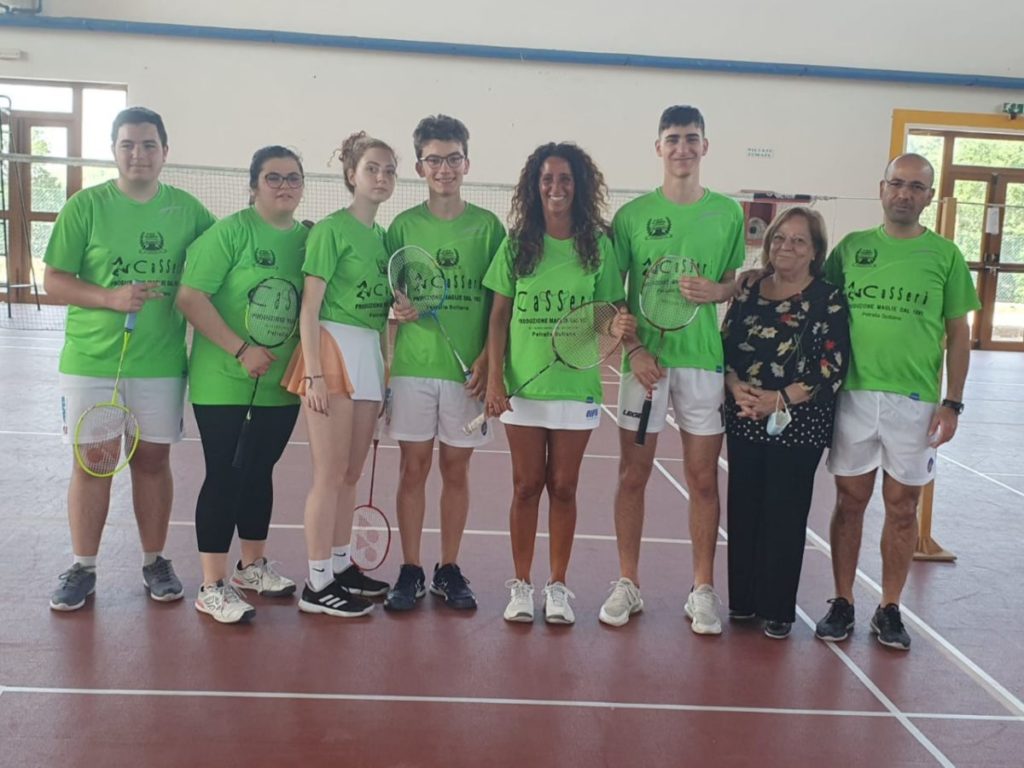 Badminton,l’Asd Olimpia promossa in serie B